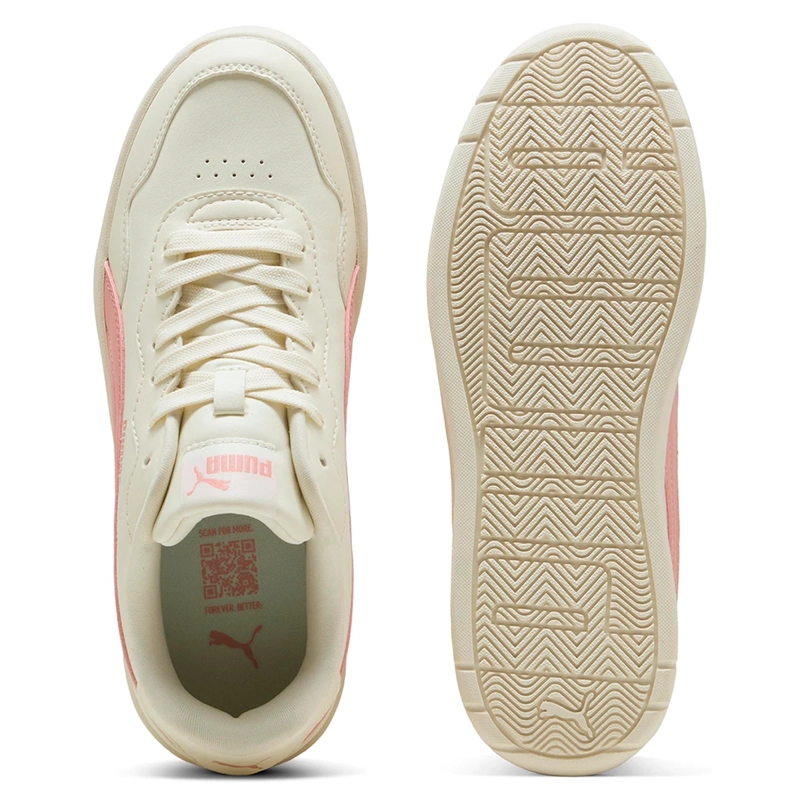 ZAPATILLAS MUJER PUMA CASUALES MULTICOLOR COURT  - 5