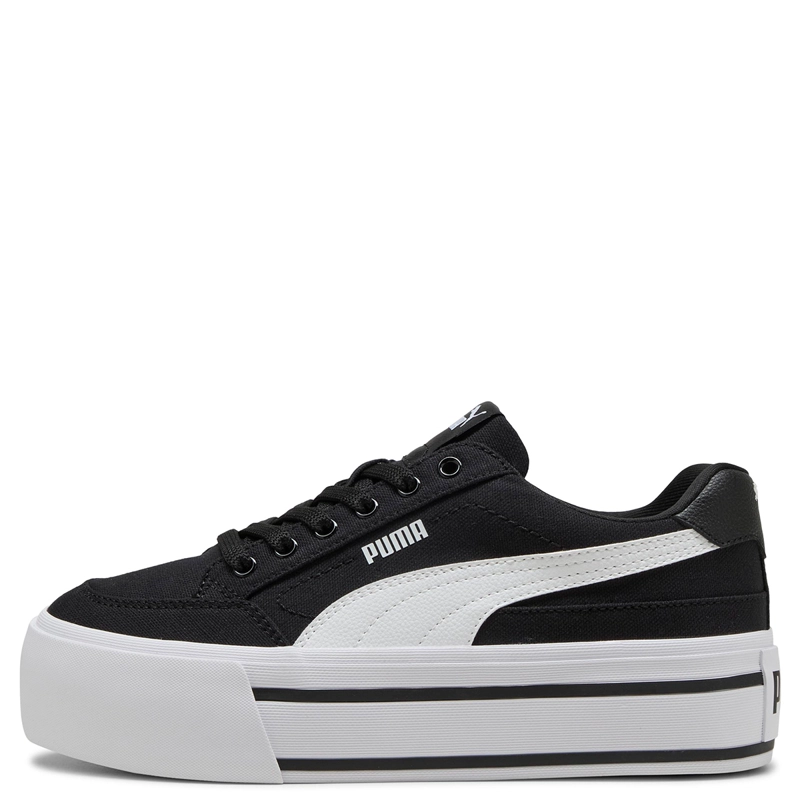 ZAPATILLAS MUJER PUMA CASUALES NEGRO COURT - 1