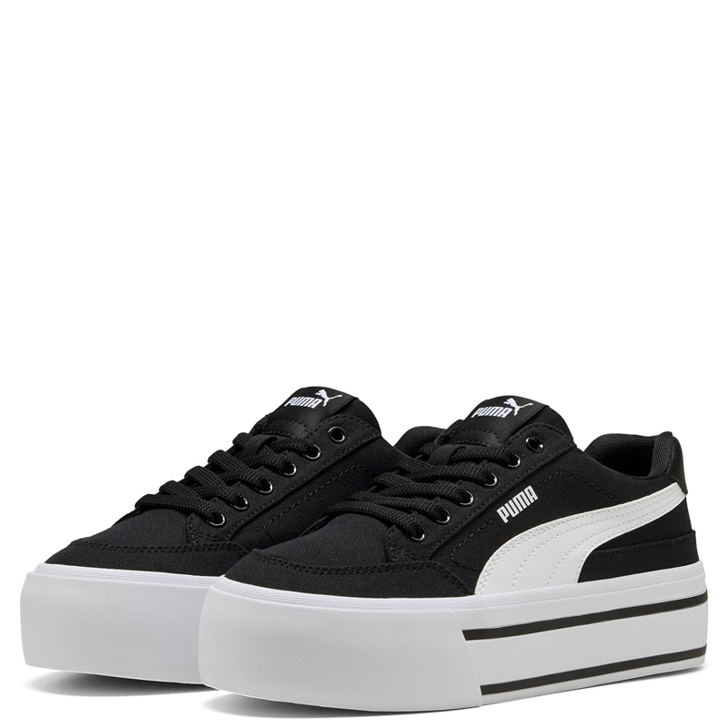ZAPATILLAS MUJER PUMA CASUALES NEGRO COURT - 2