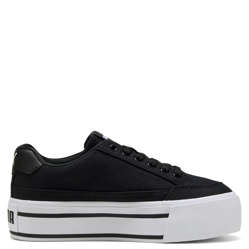 ZAPATILLAS MUJER PUMA CASUALES NEGRO COURT - 3