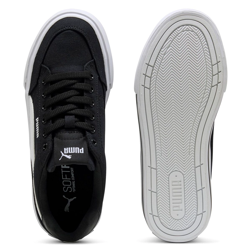 ZAPATILLAS MUJER PUMA CASUALES NEGRO COURT - 4