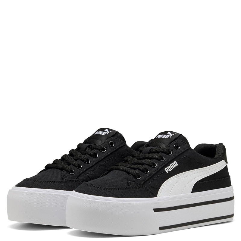 ZAPATILLAS MUJER PUMA CASUALES NEGRO COURT - 2