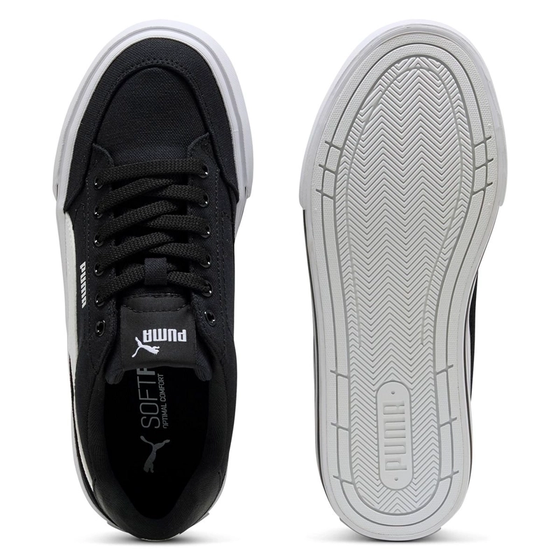 ZAPATILLAS MUJER PUMA CASUALES NEGRO COURT - 4
