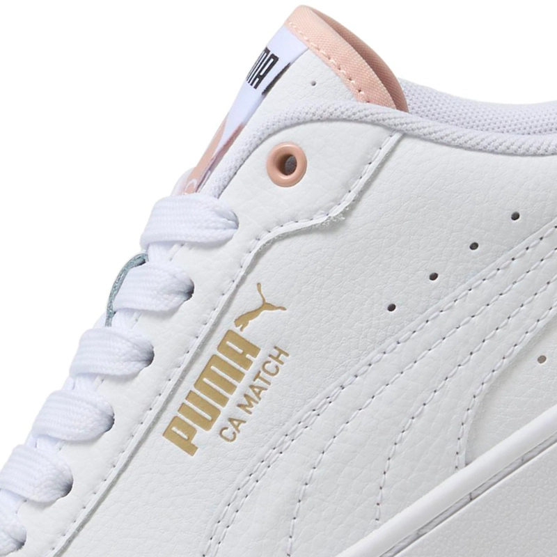 ZAPATILLAS MUJER PUMA CASUALES BLANCO CA MATCH - 2