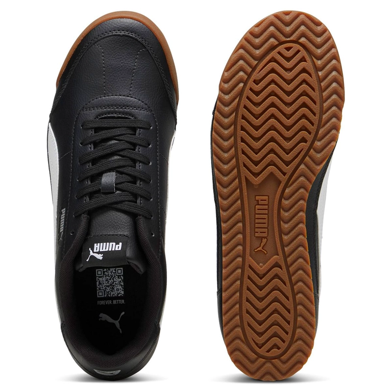 ZAPATILLAS MUJER PUMA CASUALES NEGRO TURIN - 5