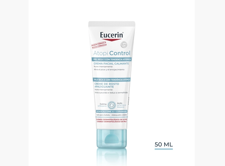 CREMA ROSTRO EUCERIN ATOPI CONTROL 50 ML - 1