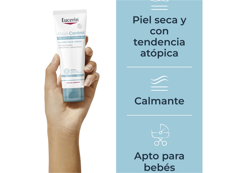 CREMA ROSTRO EUCERIN ATOPI CONTROL 50 ML - 3