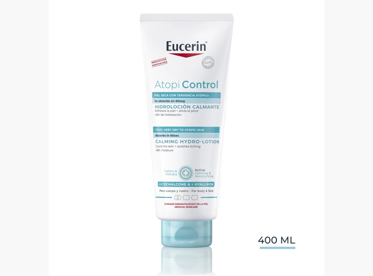 CREMA CORPORAL EUCERIN ATOPI HIDROLOCIÓN CALMANTE 400 ML - 1