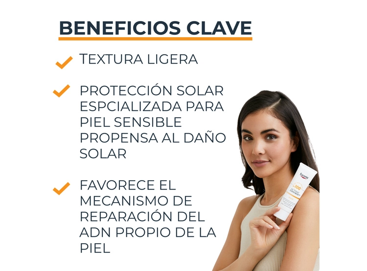 PROTECTOR SOLAR ROSTRO EUCERIN ULTRA 100 FLUID 50 80 ML - 3