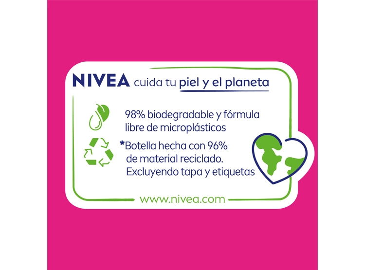 AGUA MICELAR HIDRATANTE NIVEA PIEL SECA 400 ML - 6