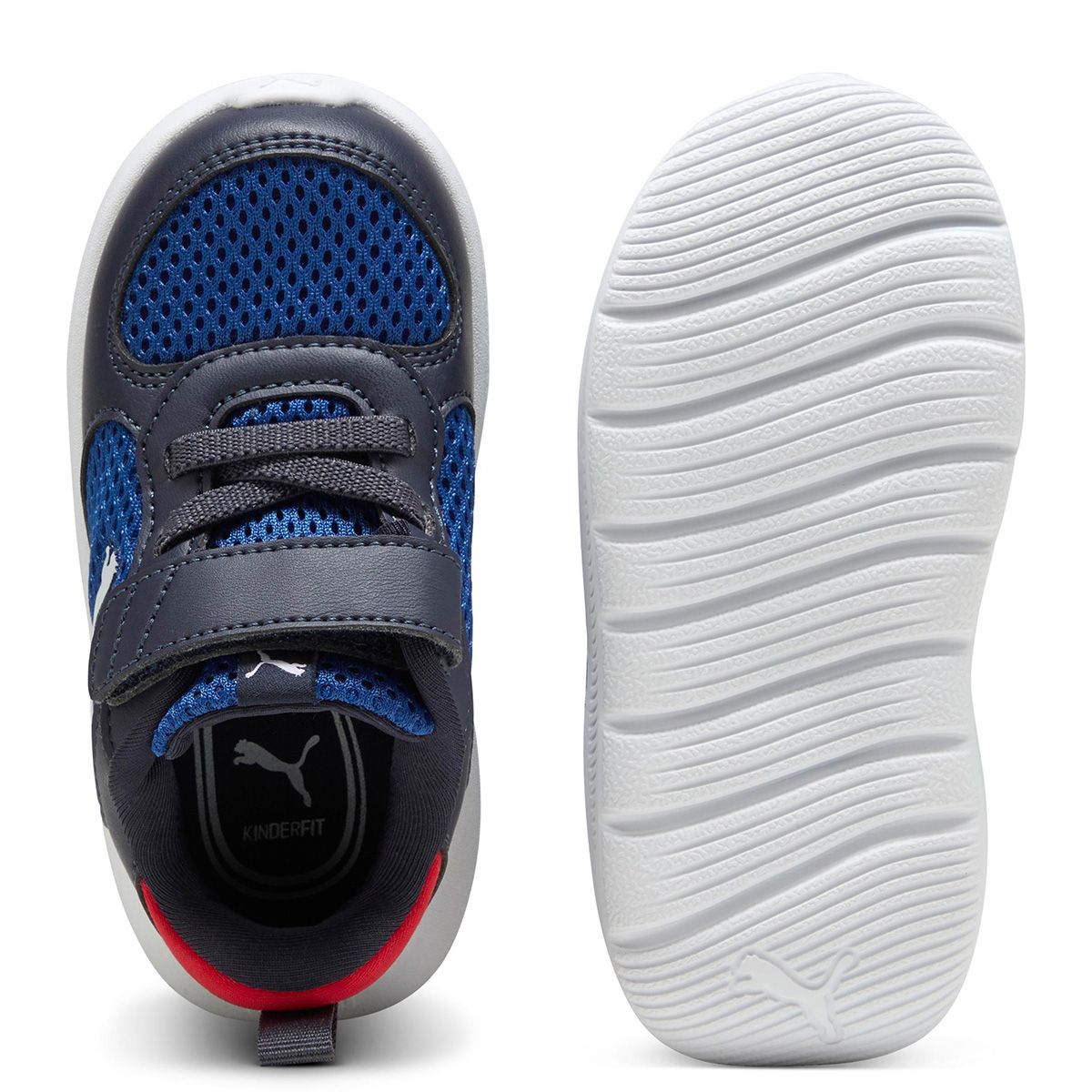ZAPATILLAS UNISEX PUMA URBANAS AZUL FUN - 4