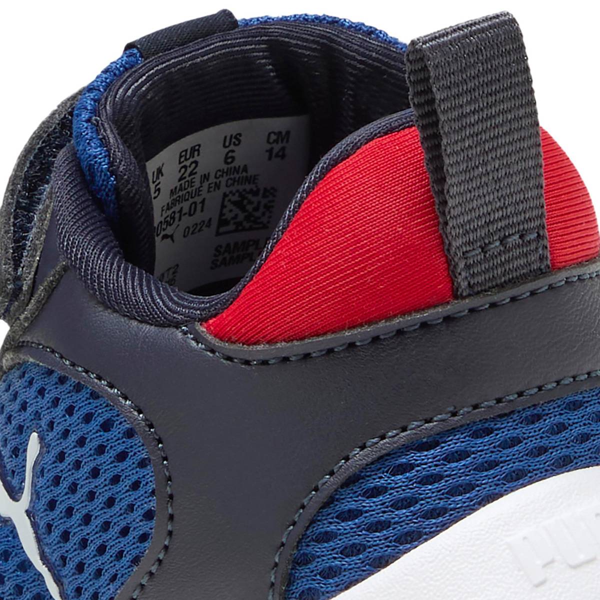 ZAPATILLAS UNISEX PUMA URBANAS AZUL FUN - 6