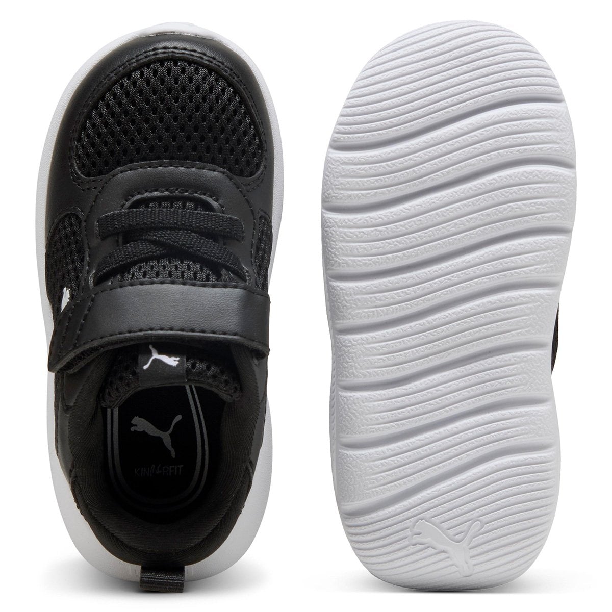 ZAPATILLAS UNISEX PUMA URBANAS NEGRO FUN - 4