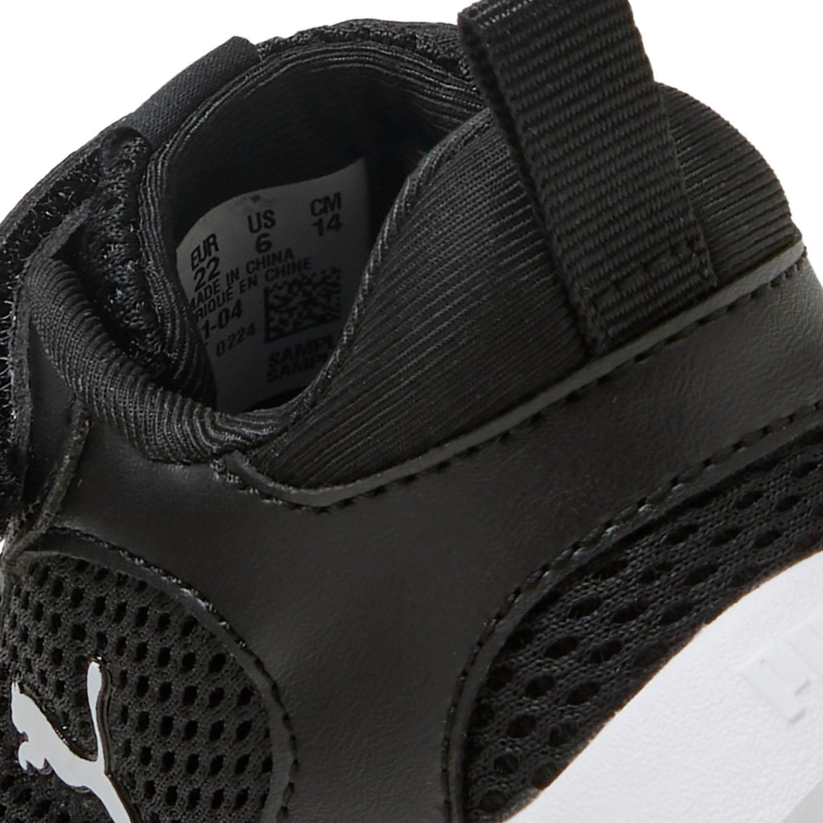 ZAPATILLAS UNISEX PUMA URBANAS NEGRO FUN - 6