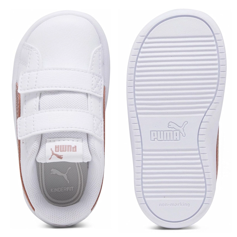 ZAPATILLAS UNISEX INFANITL PUMA URBANA BLANCA RICKIE  - 4