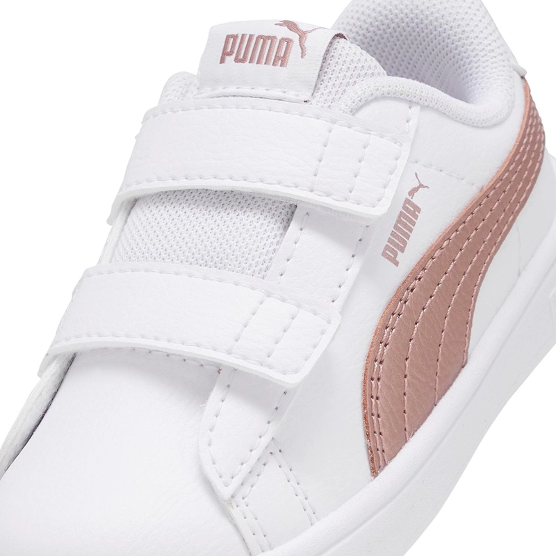 ZAPATILLAS UNISEX INFANITL PUMA URBANA BLANCA RICKIE  - 5