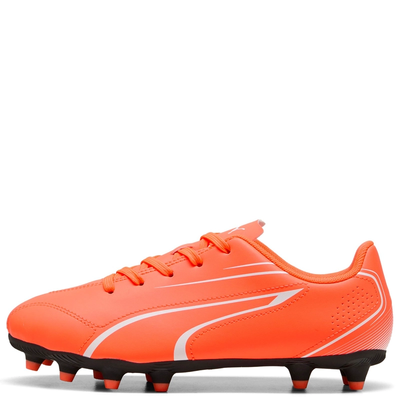 ZAPATILLAS UNISEX INFANTIL PUMA FÚTBOL ROJO VITORIA - 1