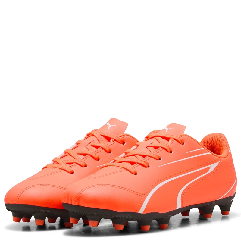 ZAPATILLAS UNISEX INFANTIL PUMA FÚTBOL ROJO VITORIA - 2