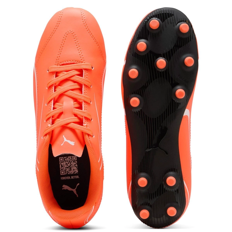 ZAPATILLAS UNISEX INFANTIL PUMA FÚTBOL ROJO VITORIA - 4