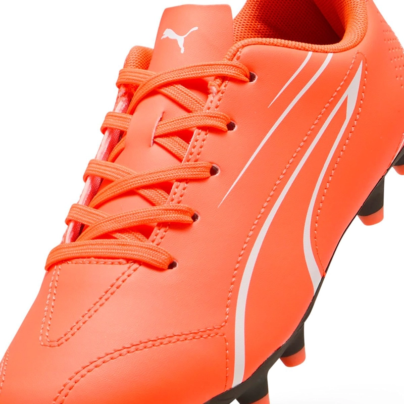 ZAPATILLAS UNISEX INFANTIL PUMA FÚTBOL ROJO VITORIA - 5