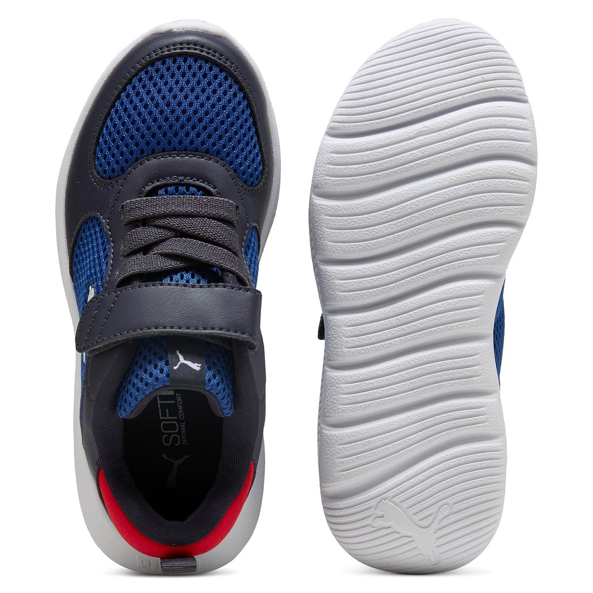 ZAPATILLAS UNISEX PUMA URBANAS AZUL FUN RACER - 4