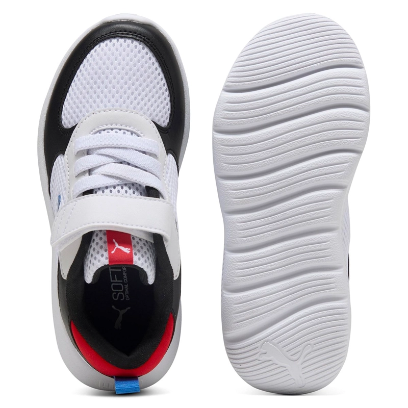 ZAPATILLAS UNISEX PUMA URBANAS BLANCO FUN RACER 400580 02 B - 4