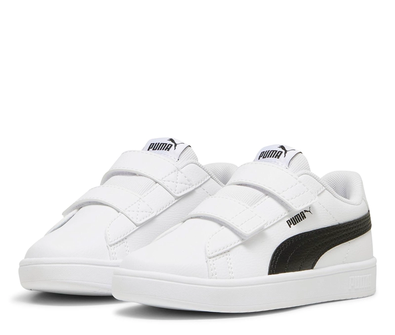ZAPATILLAS UNISEX INFANITL PUMA URBANAS BLANCO RICKIE  - 2