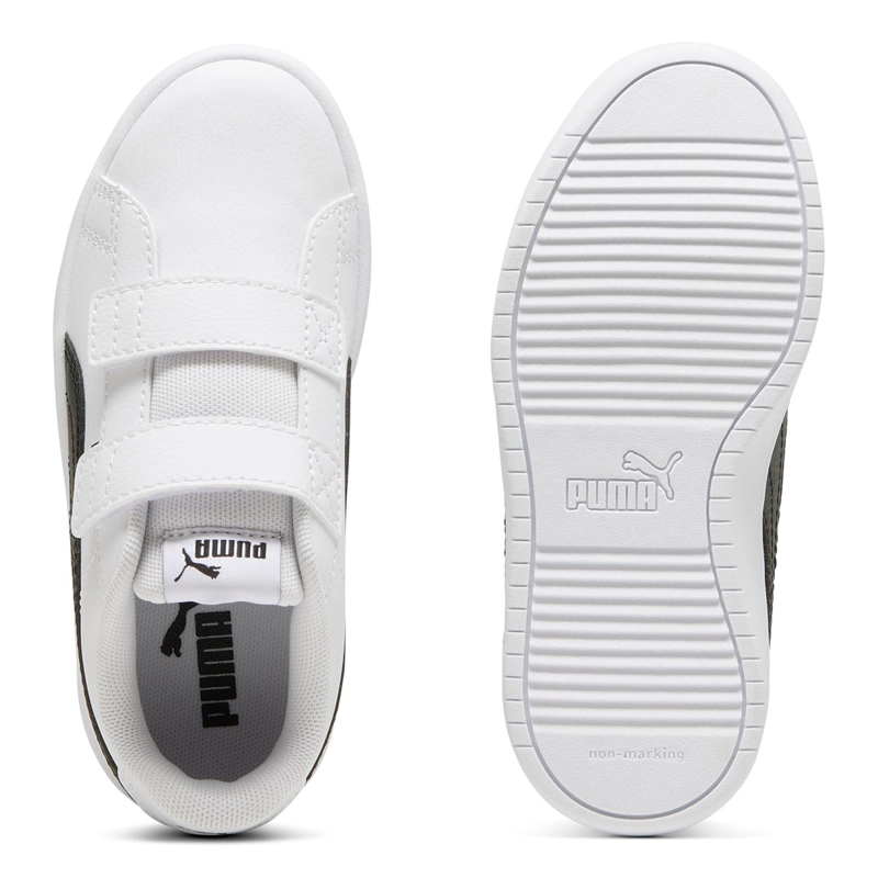 ZAPATILLAS UNISEX INFANITL PUMA URBANAS BLANCO RICKIE  - 4
