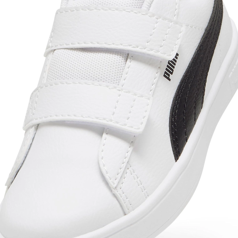 ZAPATILLAS UNISEX INFANITL PUMA URBANAS BLANCO RICKIE  - 5