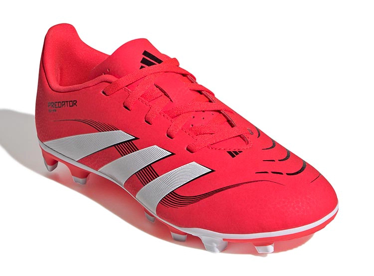 ZAPATILLAS NIÑO ADIDAS FÚTBOL ROJO PREDATOR CLUB FIRM/MULTI-GROUND - 2