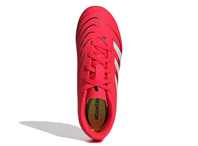 ZAPATILLAS NIÑO ADIDAS FÚTBOL ROJO PREDATOR CLUB FIRM/MULTI-GROUND - 4