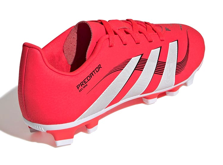 ZAPATILLAS NIÑO ADIDAS FÚTBOL ROJO PREDATOR CLUB FIRM/MULTI-GROUND - 5