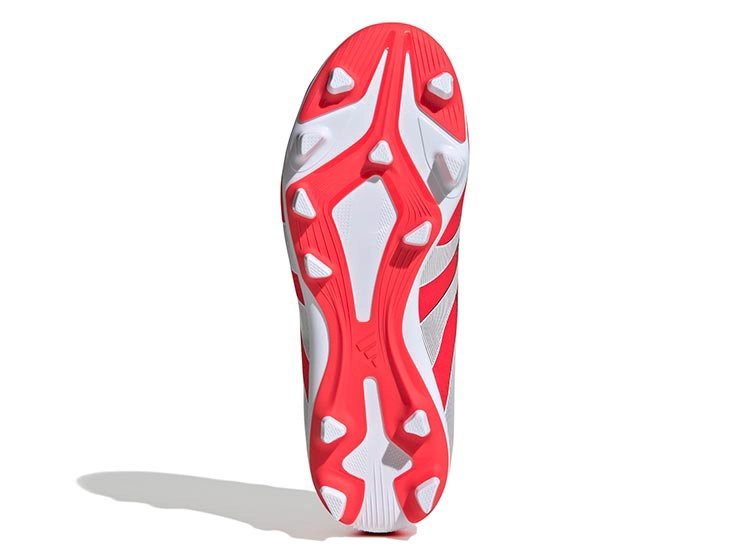ZAPATILLAS NIÑO ADIDAS FÚTBOL ROJO PREDATOR CLUB FIRM/MULTI-GROUND - 6