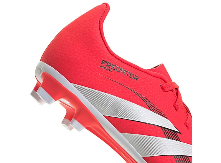 ZAPATILLAS NIÑO ADIDAS FÚTBOL ROJO PREDATOR CLUB FIRM/MULTI-GROUND - 7