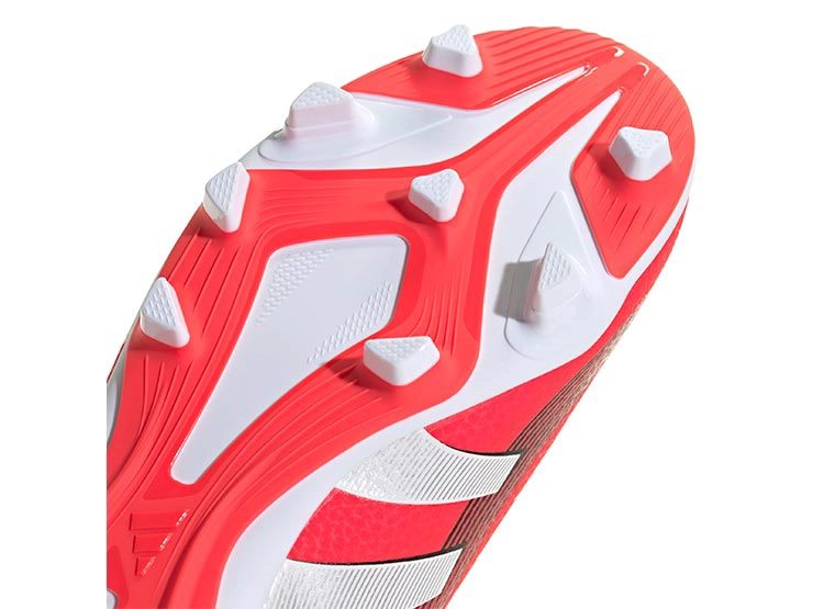 ZAPATILLAS NIÑO ADIDAS FÚTBOL ROJO PREDATOR CLUB FIRM/MULTI-GROUND - 8