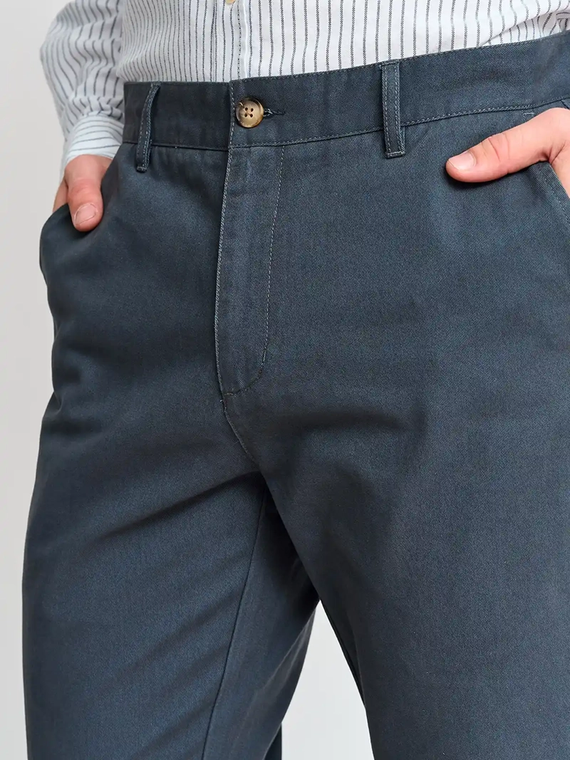 PANTALÓN ALGODÓN HOMBRE KENNETH STEVENS - 3