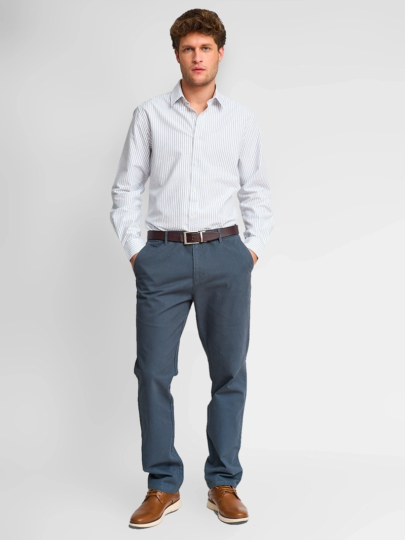 PANTALÓN ALGODÓN HOMBRE KENNETH STEVENS - 4