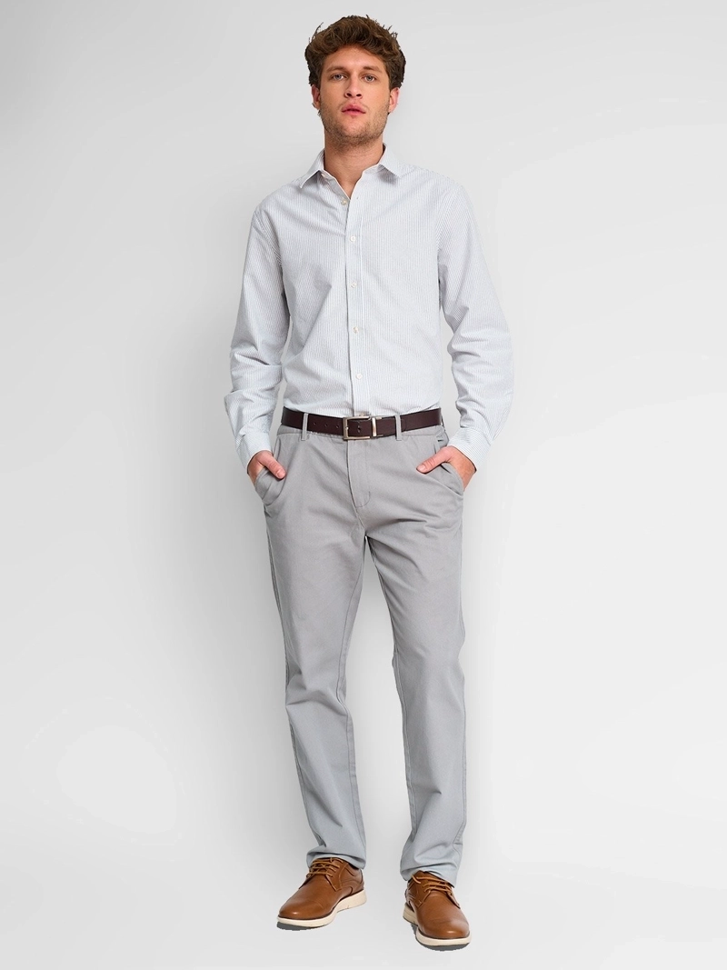 PANTALÓN ALGODÓN HOMBRE KENNETH STEVENS - 4