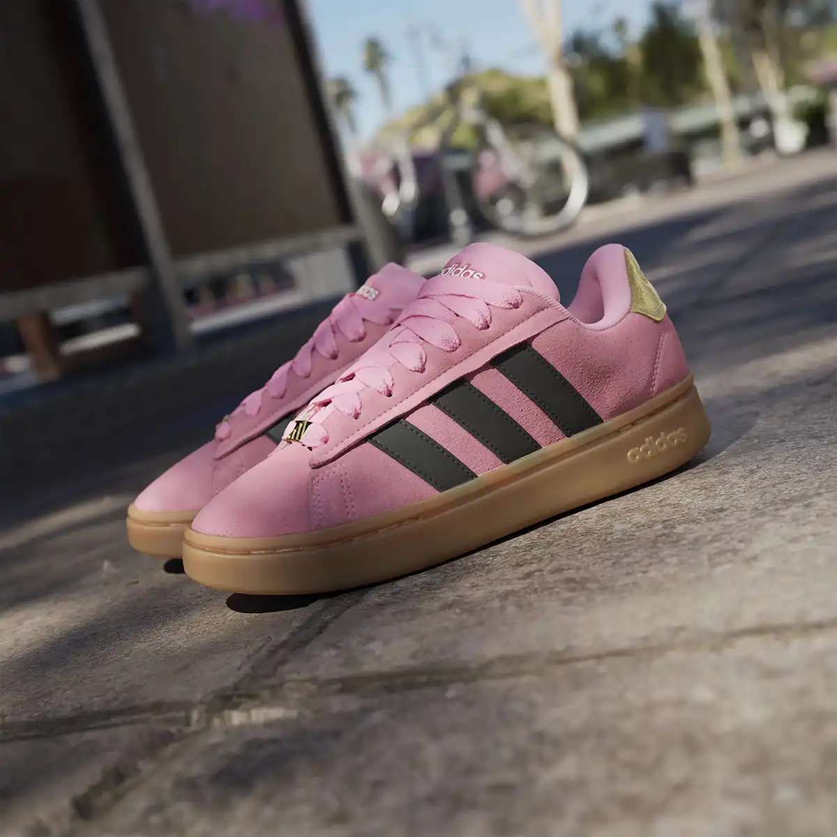 ZAPATILLAS MUJER ADIDAS URBANAS ROSADO GRAND COURT ALPHA 00S - 10