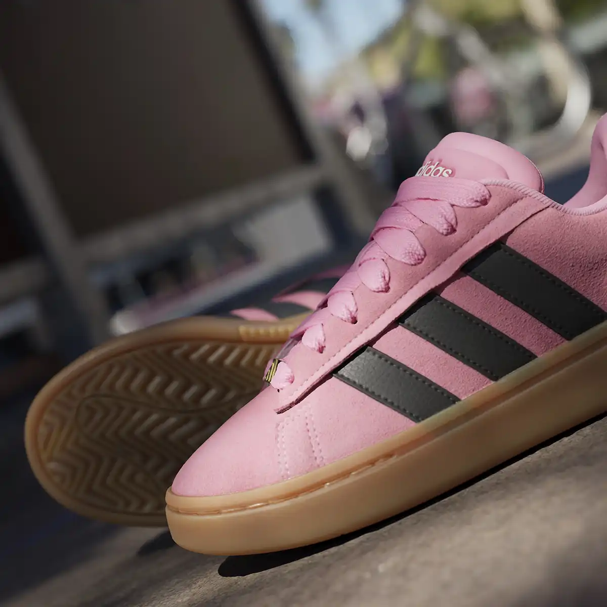 ZAPATILLAS MUJER ADIDAS URBANAS ROSADO GRAND COURT ALPHA 00S - 11