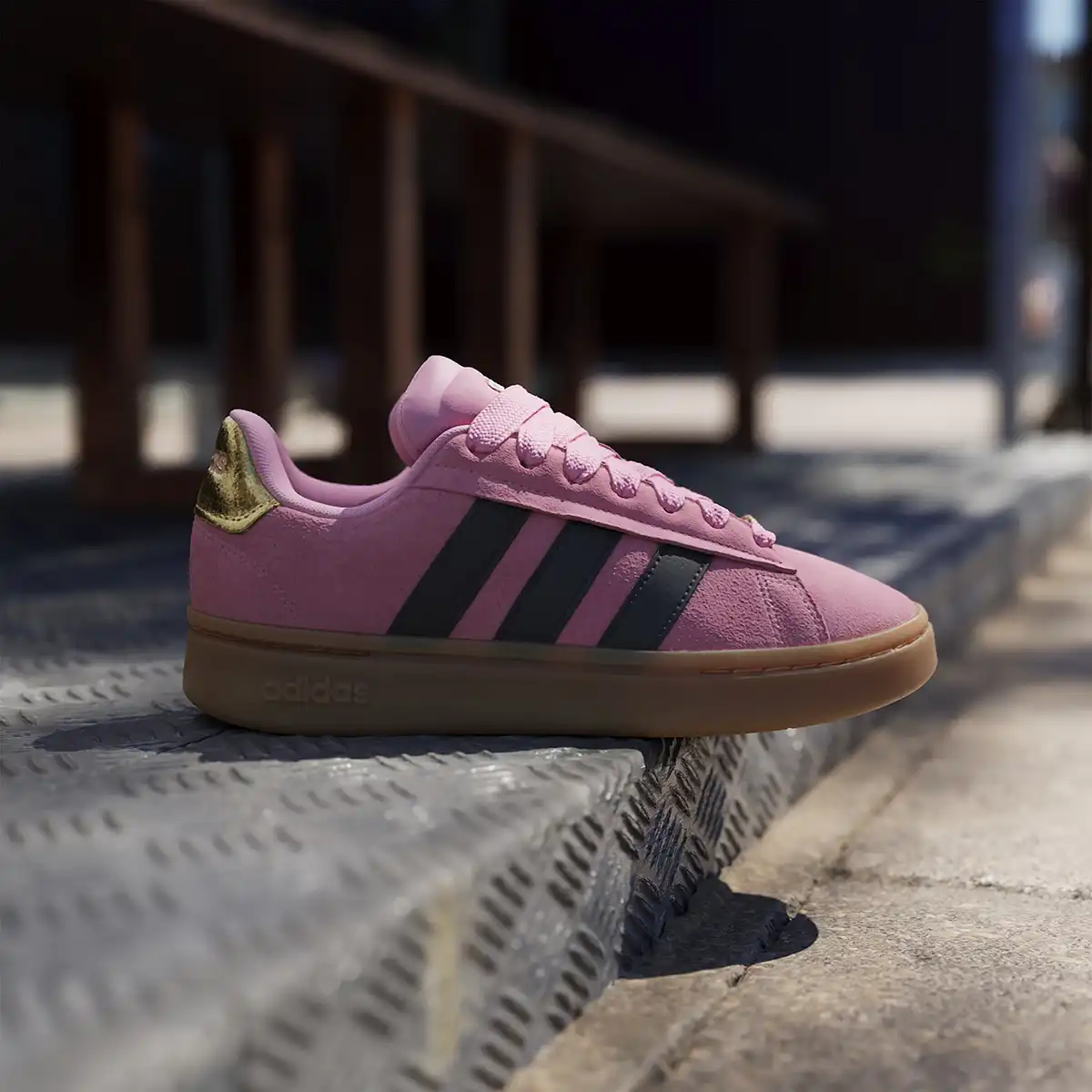 ZAPATILLAS MUJER ADIDAS URBANAS ROSADO GRAND COURT ALPHA 00S - 8