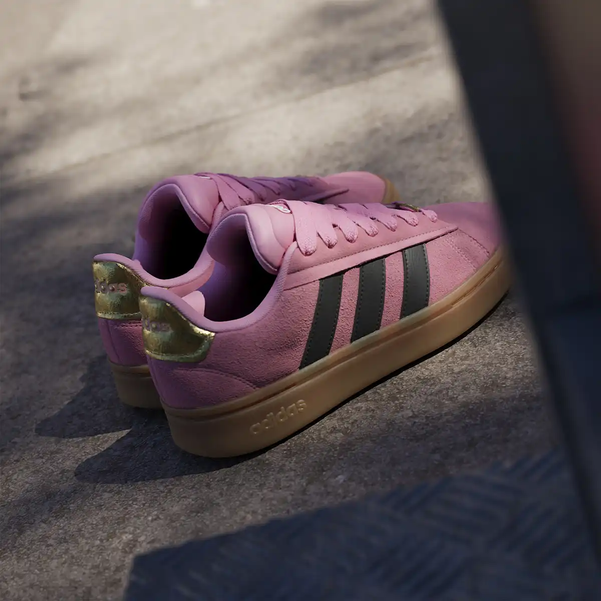 ZAPATILLAS MUJER ADIDAS URBANAS ROSADO GRAND COURT ALPHA 00S - 9