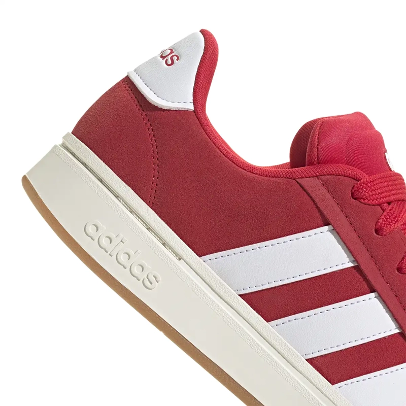 ZAPATILLAS HOMBRE ADIDAS URBANAS ROJO GRAND COURT ALPHA - 7