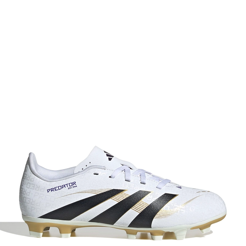 ZAPATILLAS NIÑO ADIDAS FÚTBOL BLANCO PREDATOR CLUB FIRM/MULTI-GROUND - 1