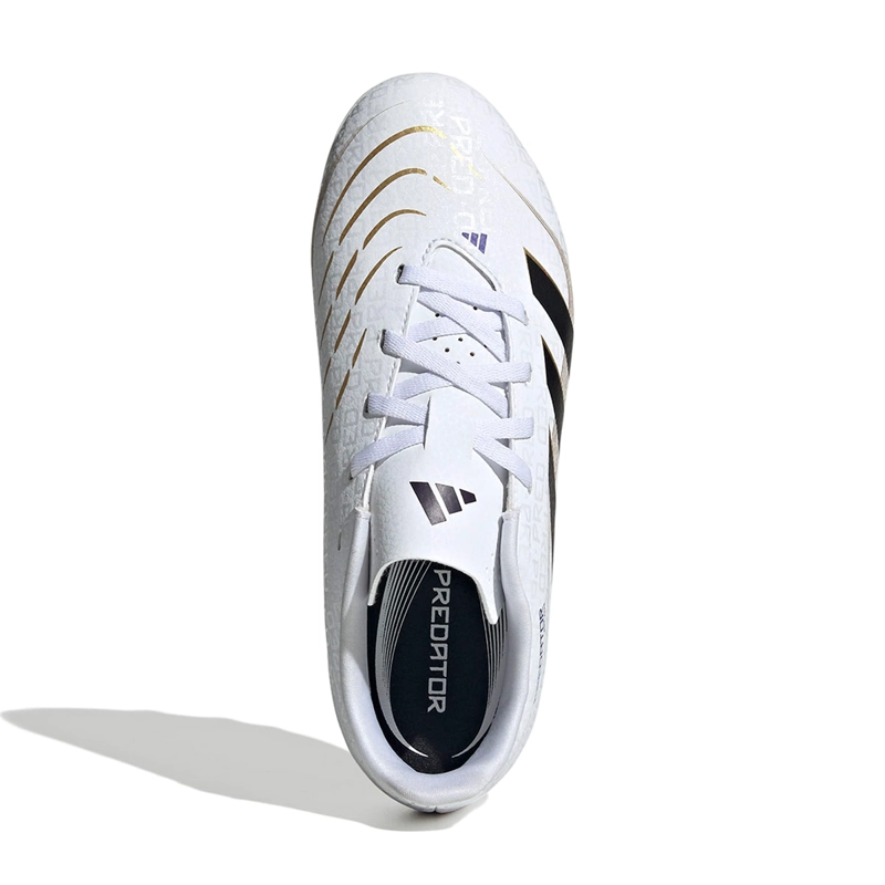 ZAPATILLAS NIÑO ADIDAS FÚTBOL BLANCO PREDATOR CLUB FIRM/MULTI-GROUND - 4