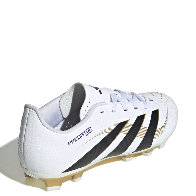 ZAPATILLAS NIÑO ADIDAS FÚTBOL BLANCO PREDATOR CLUB FIRM/MULTI-GROUND - 5