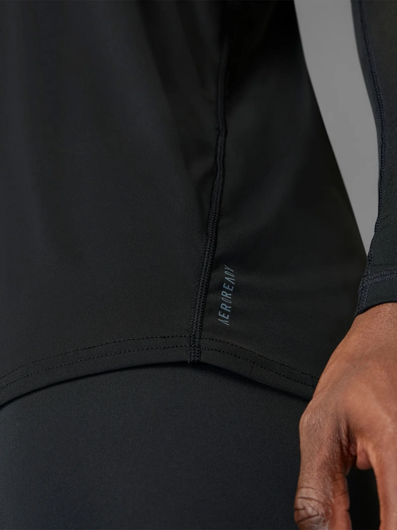 POLERA HOMBRE ADIDAS IM8586 NEGRO SIN MANGAS ADIZERO RUNNING ESSENTIALS - 16