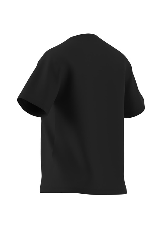POLERA MANGA CORTA MUJER ADIDAS ESSENTIALS LOGO PEQUEÑO - 12