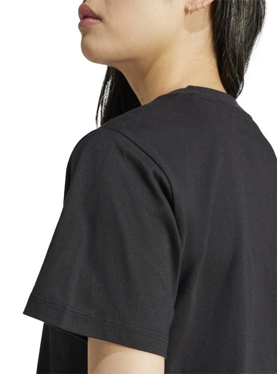 POLERA MANGA CORTA MUJER ADIDAS ESSENTIALS LOGO PEQUEÑO - 4