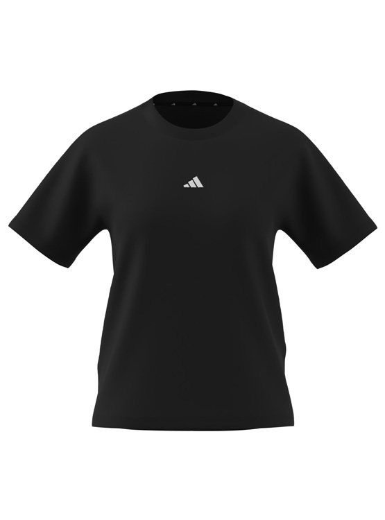 POLERA MANGA CORTA MUJER ADIDAS ESSENTIALS LOGO PEQUEÑO - 7